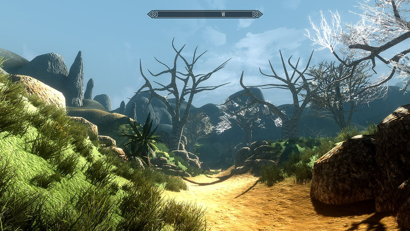 Illustration for article titled Morrowind Modded Into Skyrim Is Something You Must See